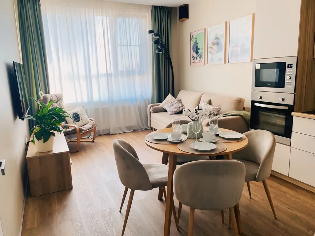 Квартира Современная квартира в ЖК бизнес-класса с видом на прогулочную аллею — Москва