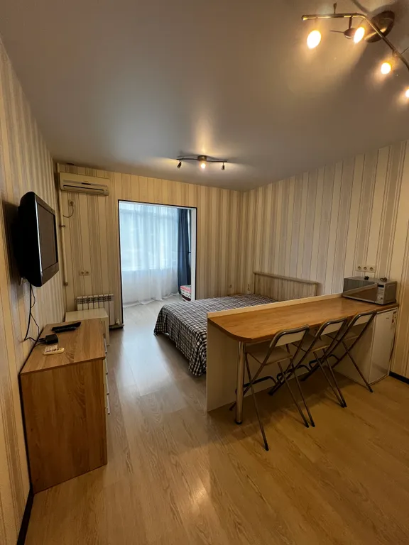 Студия 28 м.кв. в ЖК Корал Хаус