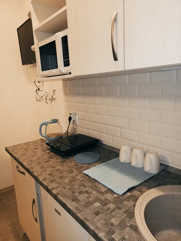 Уютная студия ждет гостей