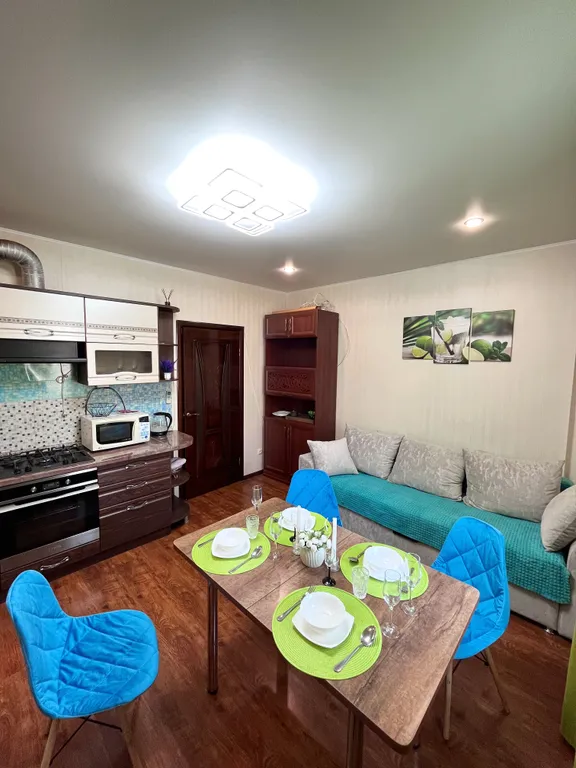 Уютная квартира в 10 минутах езды от центра в новом доме