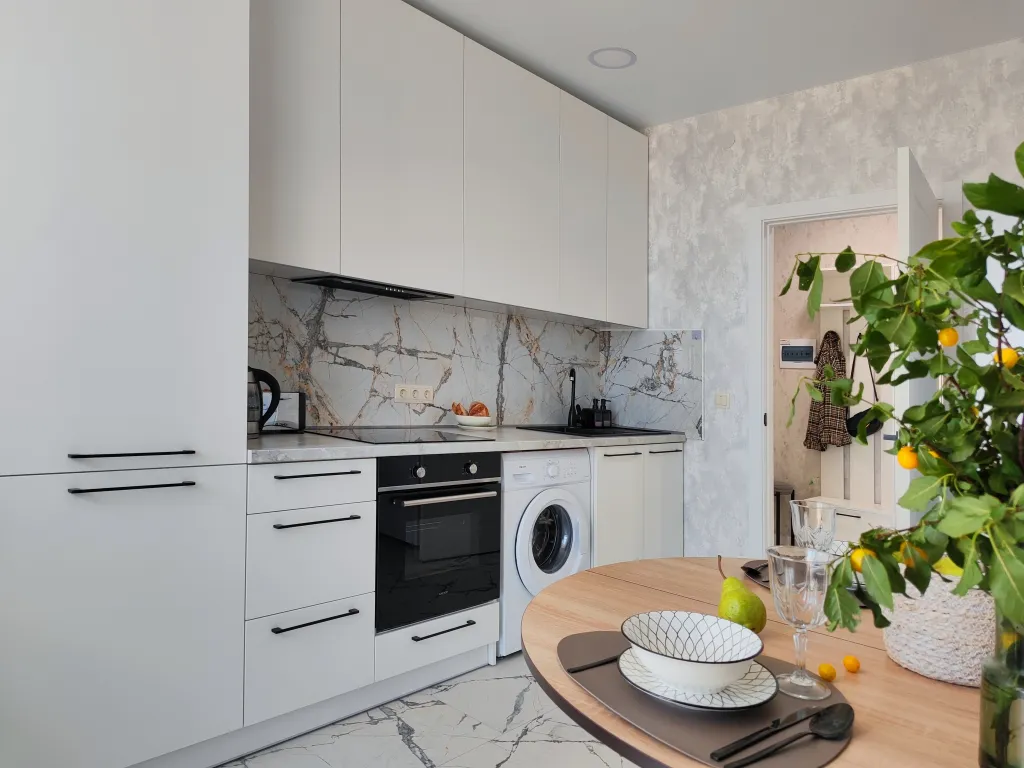 Двухкомнатная квартира "Морской риф"