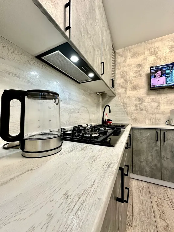 Двухкомнатная квартира с 3 раздельными местами