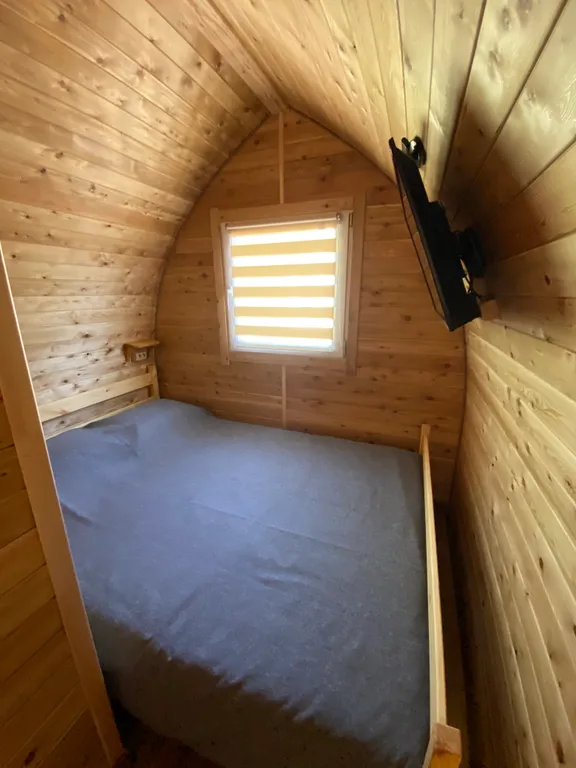 Уютный трехместный дом