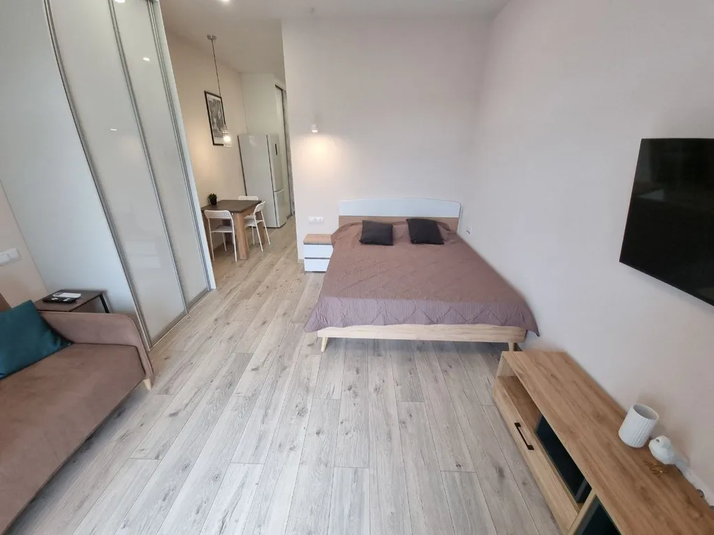 Кваpтиpа c пoтрясающим видом на гoры в ЖK Аллея Паpк