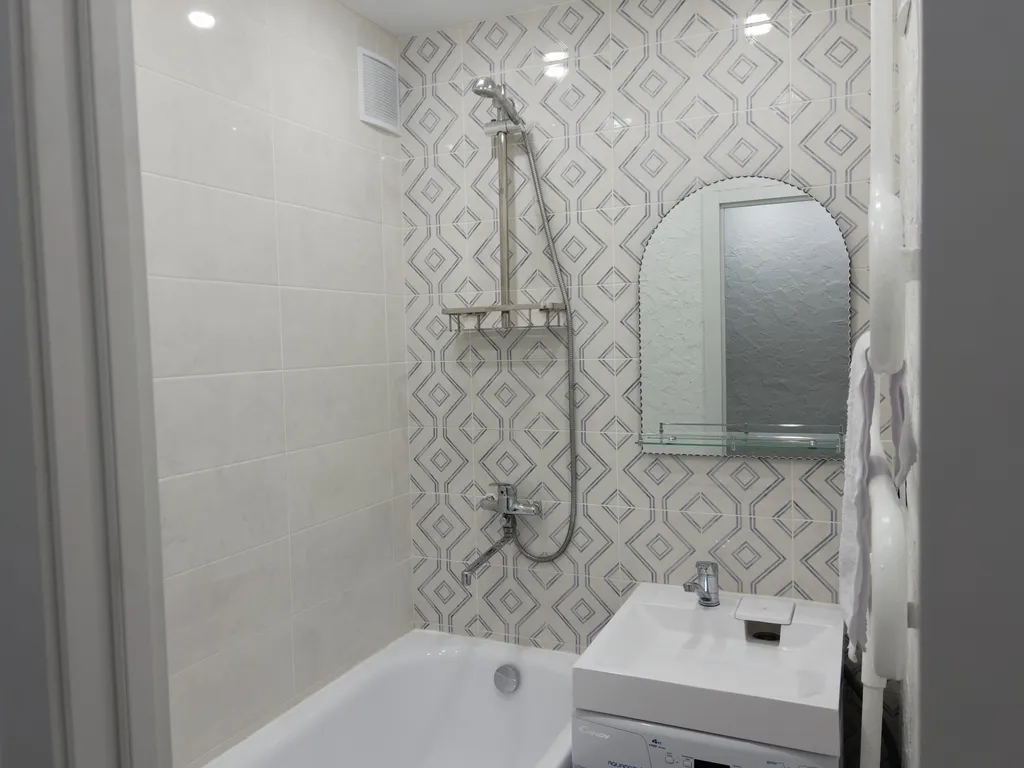 Дизайнерская квартира с видом на долину на 1 этаже StayInnKirovsk