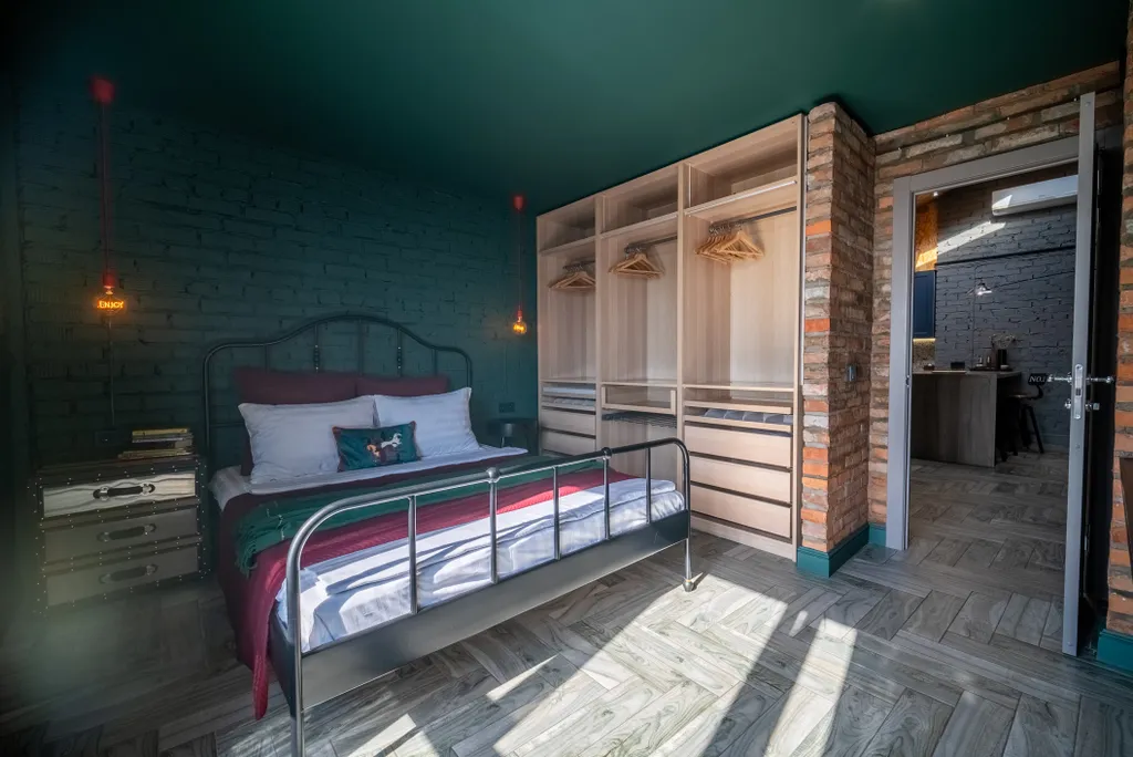 Уютная квартира в центре города с видом на реку