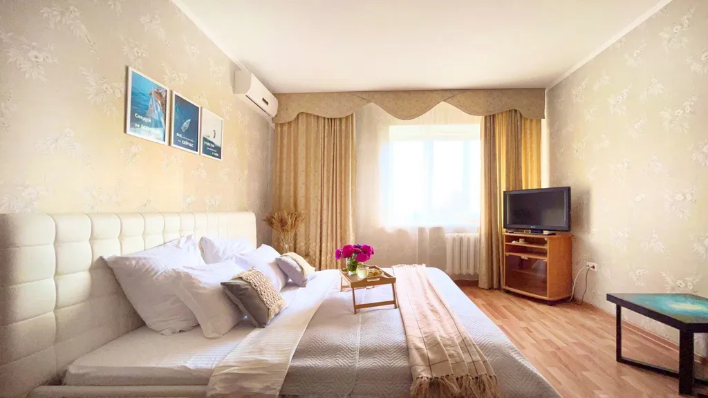 Уютная и очень теплая квартира