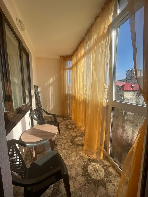 Квартира Комфортабельная квартира с видом на море — Анапа