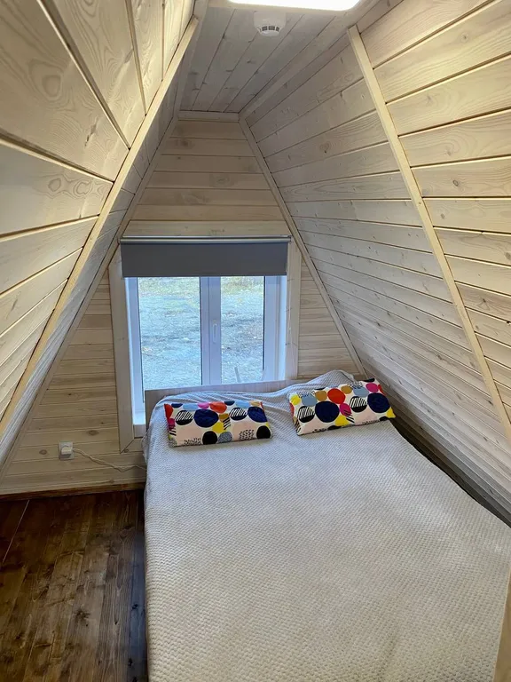 Дом на берегу озера