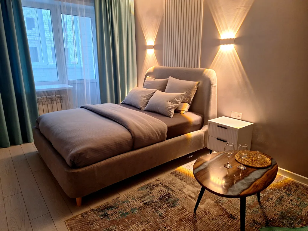 Новая и очень уютная квартира с хорошим ремонтом на севере