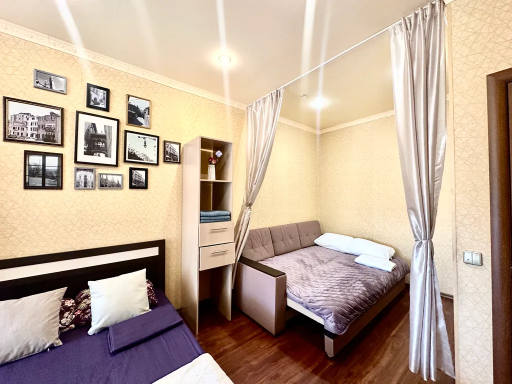 Уютная квартира напротив парка