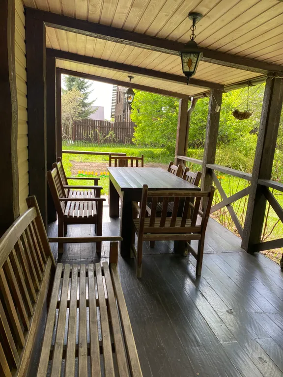 Гостевой дом в лесу