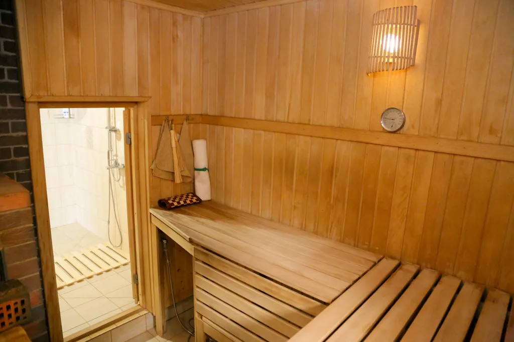 Уютный деревянный ЭКО-дом с русской баней на дровах