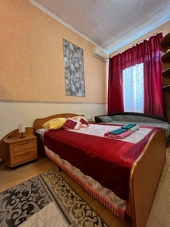 Квартира Уютная и чистая студия от собственника возле аэропорта — Омск