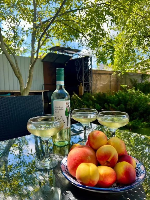 Апартаменты с отдельным закрытым участком и зоной барбекю