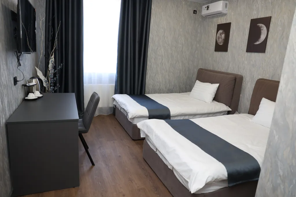 Двухместный номер с 2 отдельными кроватями