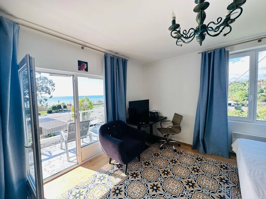 Апартаменты «Дольче Вита» с видом на море | песчаный пляж в 300 метрах