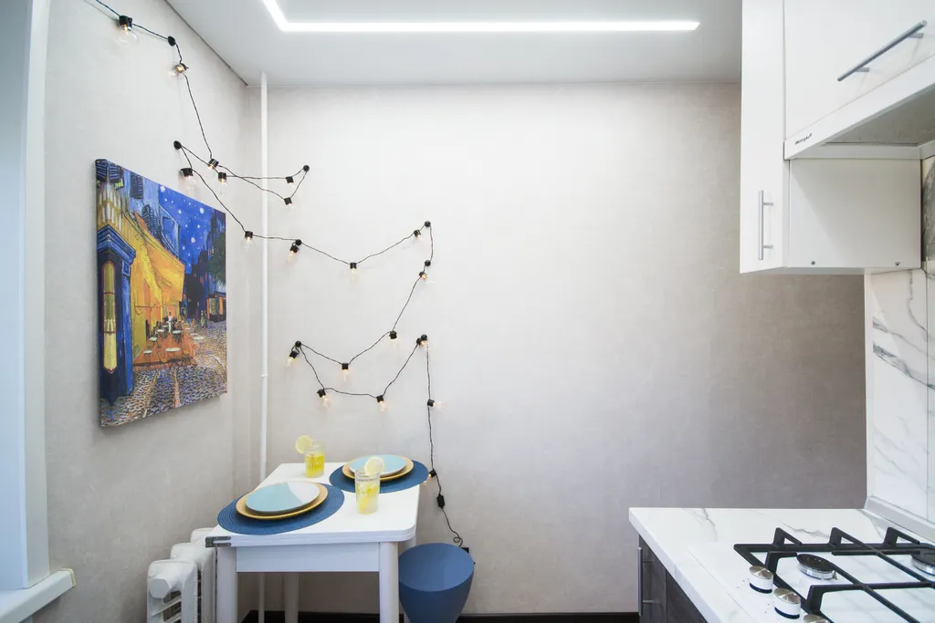 Апартаменты в арт-стиле ван гог