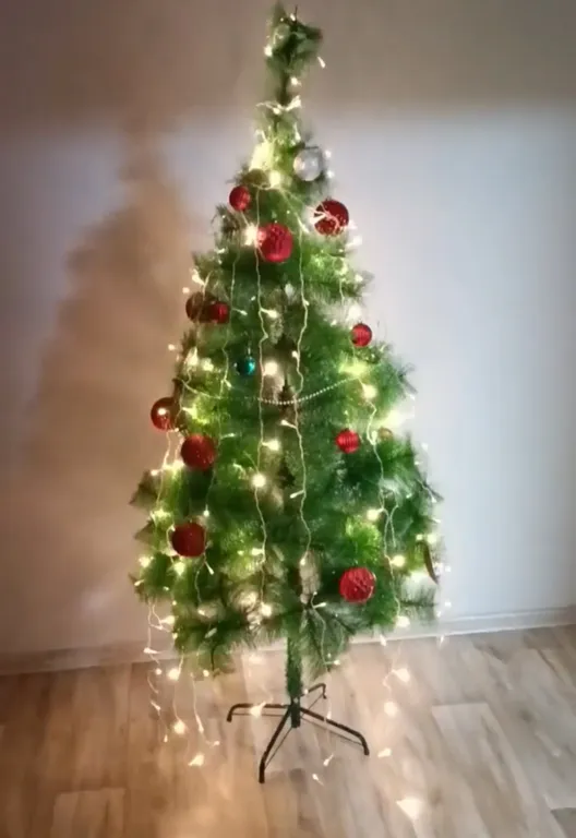 Просторная однушка в заволжском районе города+ новогодняя ёлочка