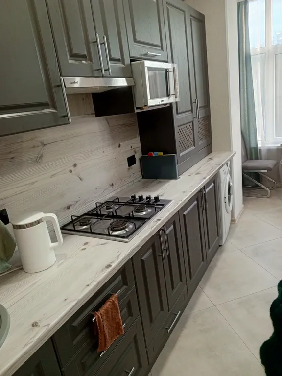 Уютная видовая квартира в элитном ЖК около Экспоцентра, аэропорта, трассы М29