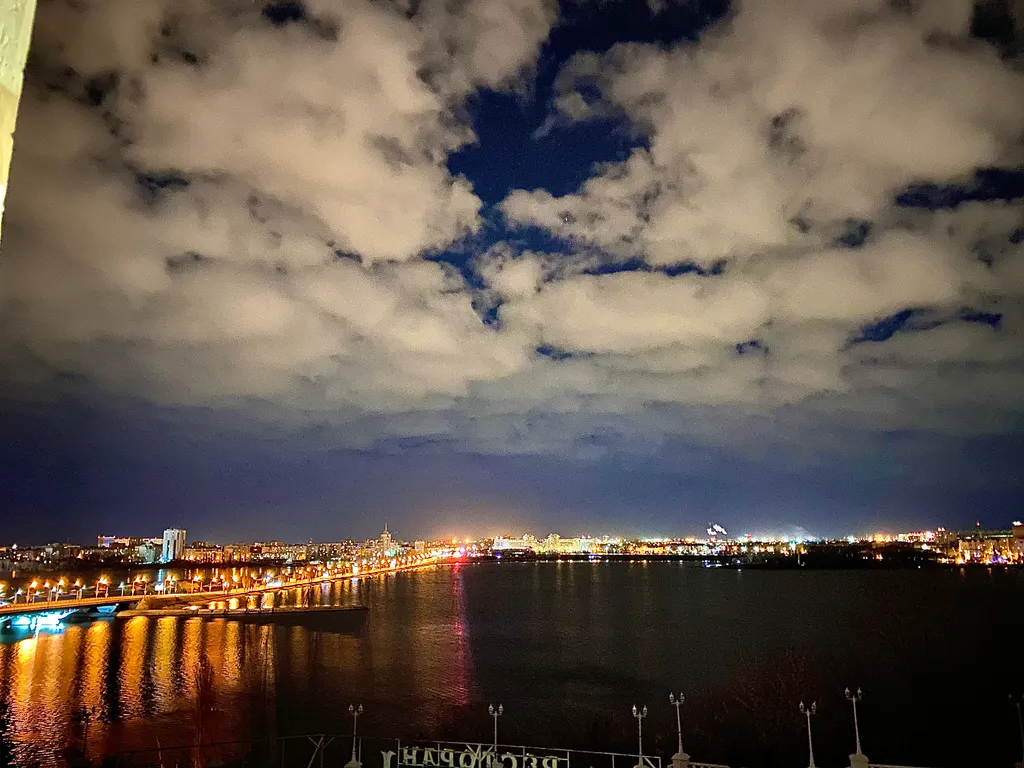 Лофт-студия с видом на воду