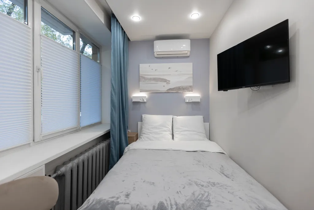 Квартира Квартира Уютная студия возле метро Войковская — Москва