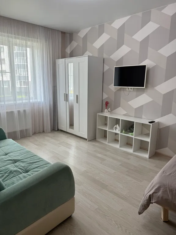 1-комнатная квартира в центре города