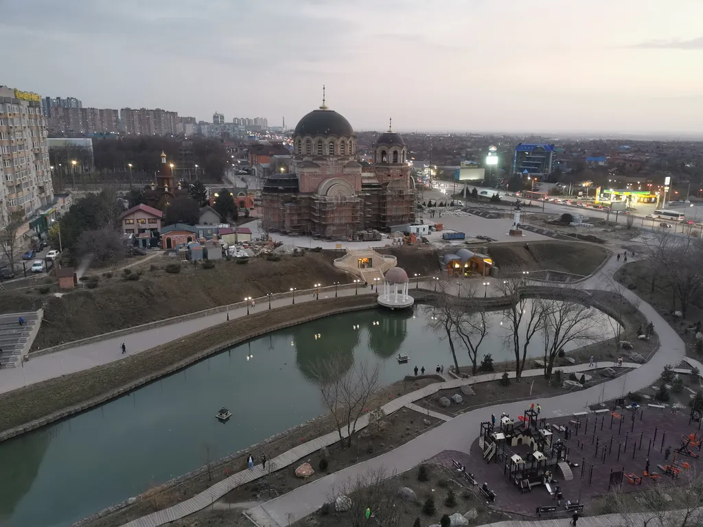 Квартира Квартира у озера — Ростов-на-Дону
