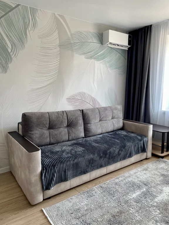 Уютная квартира в тихом районе