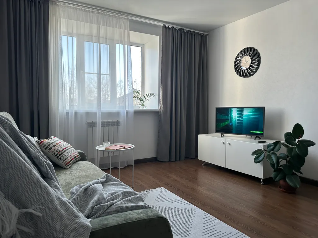 Уютная квартира с парковкой