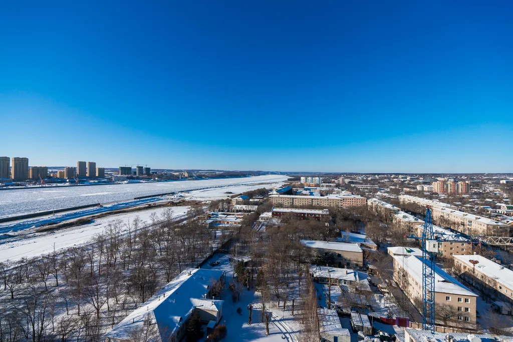 1-комнатная квартира с видом на китай Заселение до 23-00ч