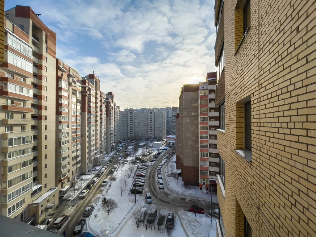 Квартира в новом доме на Пионерской