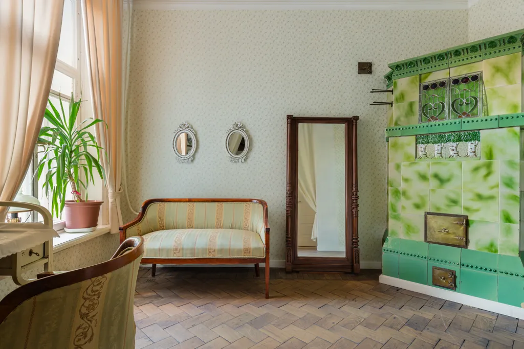 Историческая квартира-музей эпохи модерн