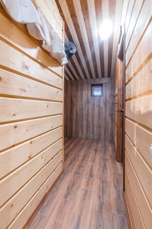 Коттедж Уютный дом с баней на дровах — Кузьмоловский