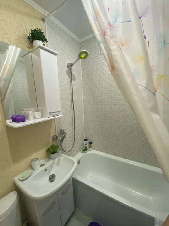 Уютная студия для двоих в новом доме