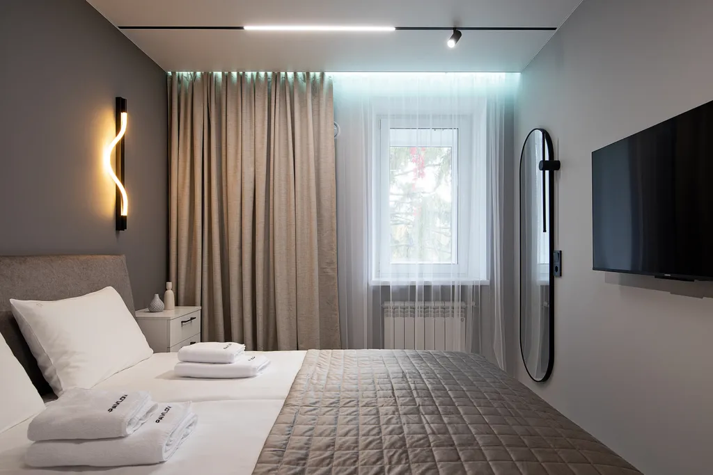 Квартира Pavlov "Рассвет" | Апартаменты с 2 спальнями — аренда посуточно в Светлогорск