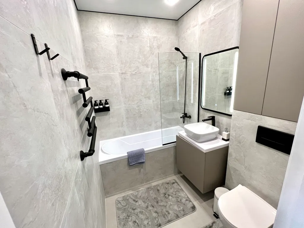 Видовая квартиры в ЖК Квартет