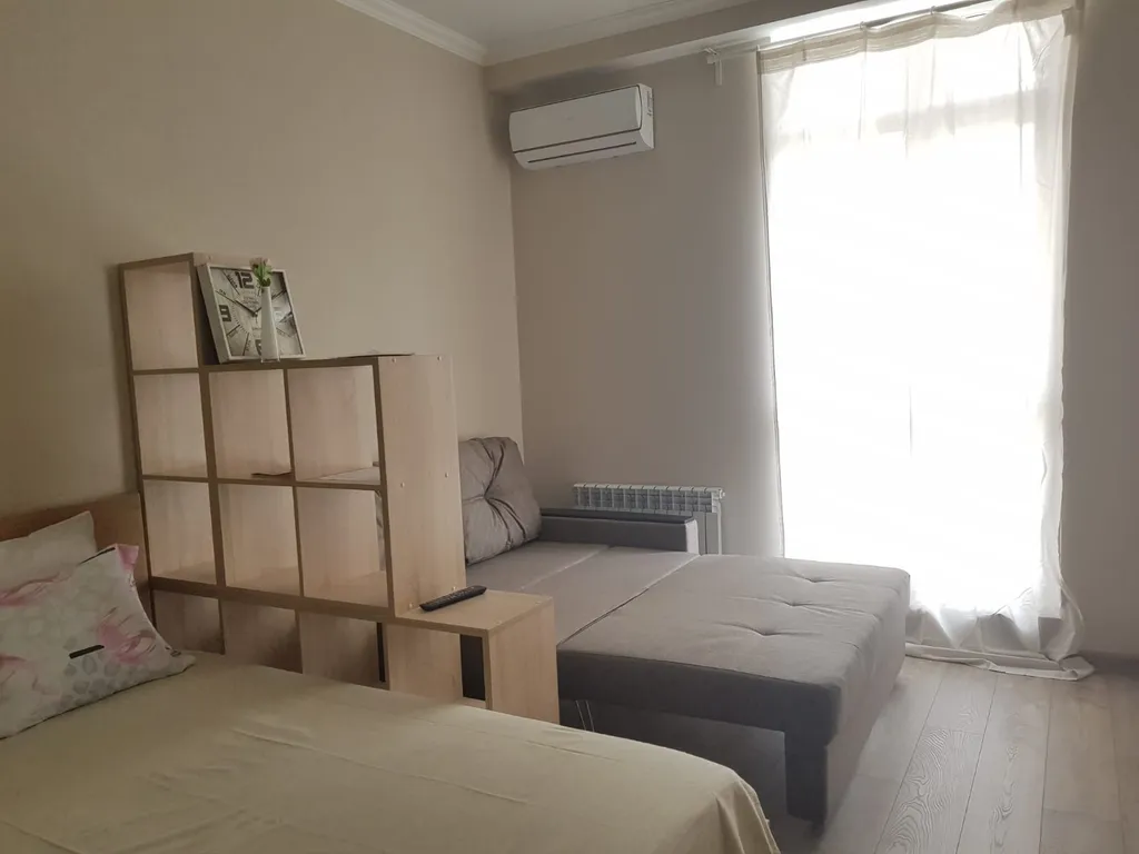 Квартира Квартира Уютный апартамент в ЖК Черноморский-2 — Геленджик