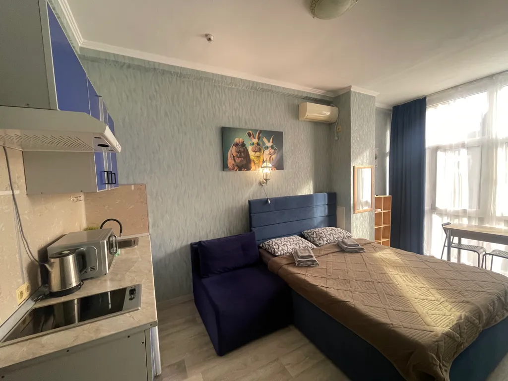 Квартира Квартира студия с видом на море — Сочи