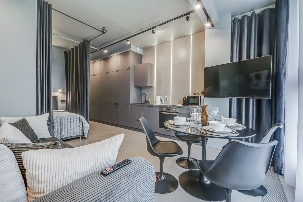 Квартира Квартира Business apartments на 15 этаже с видом на парк — Москва