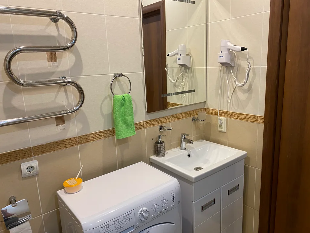 Огромная квартира со всеми удобствами