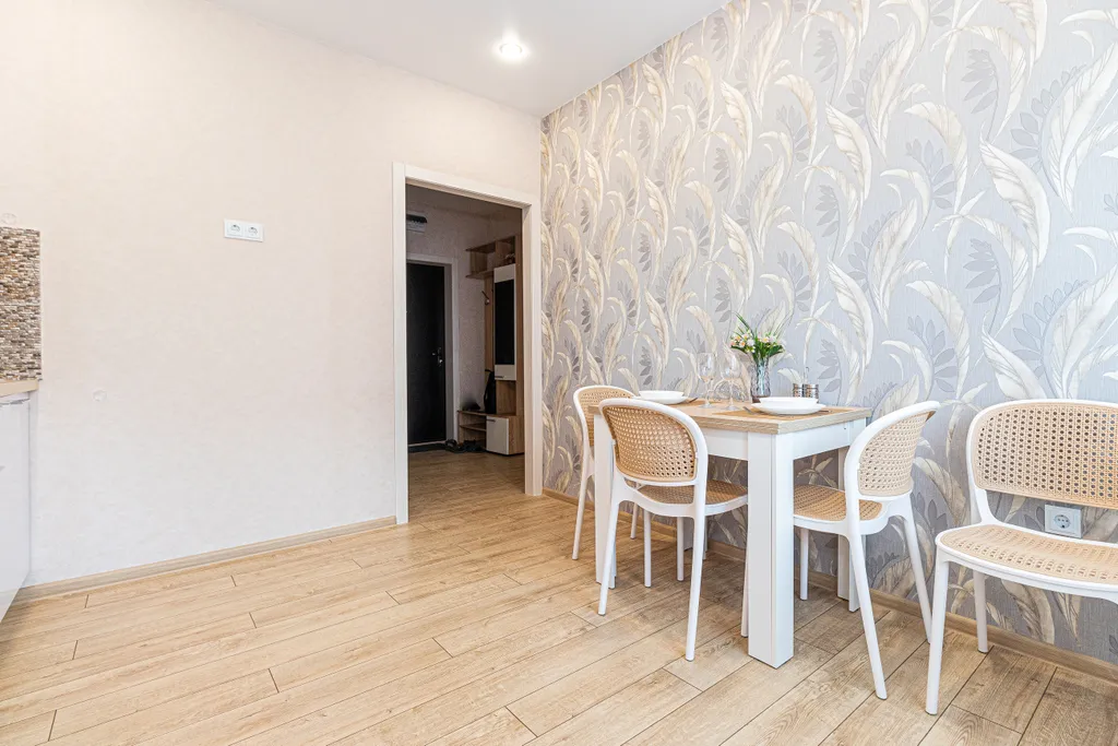 Квартира 1-комнатная квартира для 4 гостей в ЖК Достояние — Краснодар