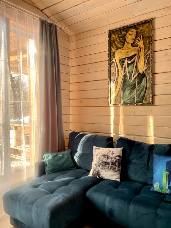 Гостевой дом с видом на гору Зелёную