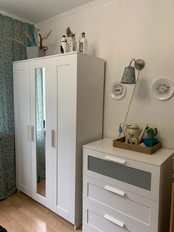 Солнечная квартирка с видом на горы