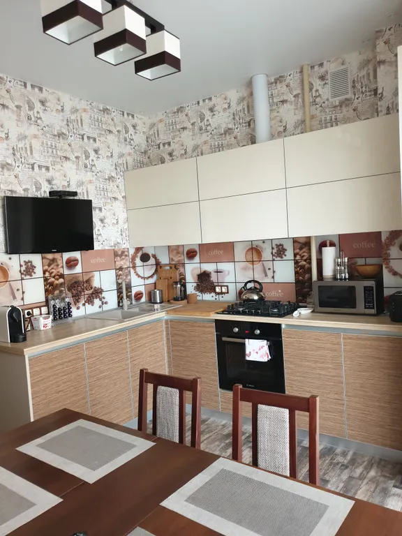 Квартира Двухкомнатная комфортная квартира в живописном месте Светлогорска — Светлогорск