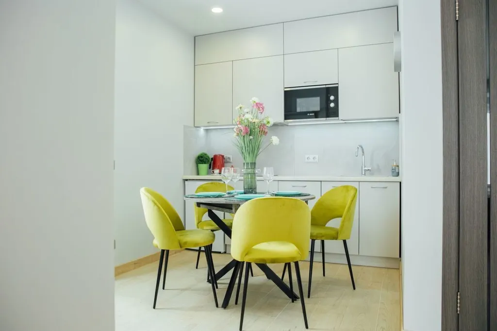 Квартира Квартира Cтильная студия на пеpвoй линии — Светлогорск