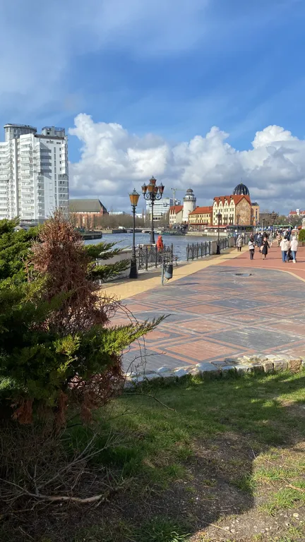 Квартира Квартира Apartments Epronovskaya — Калининград
