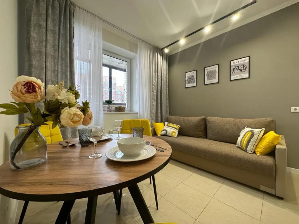 Шикарная евродвушка у набережной Яузы