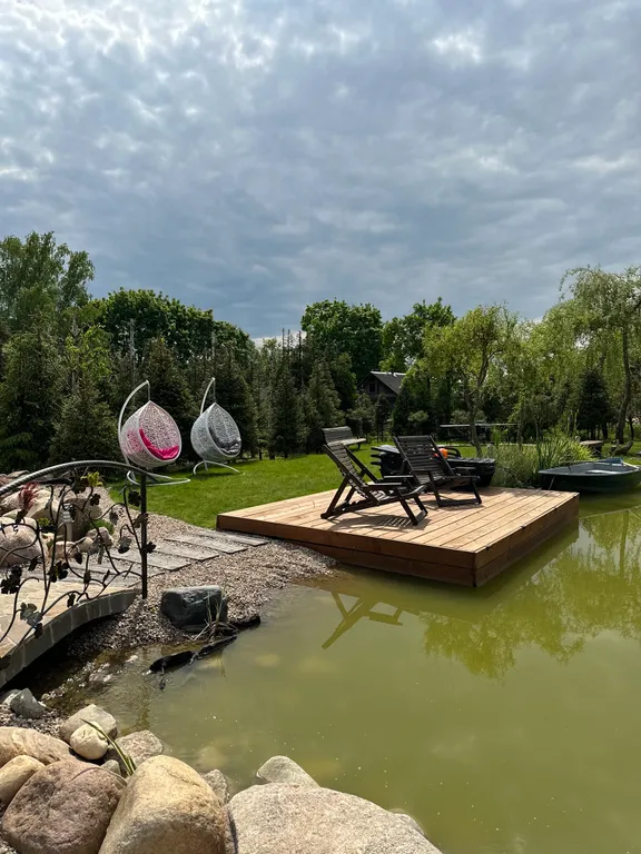 Домик 1 для двоих с баней и бассейном