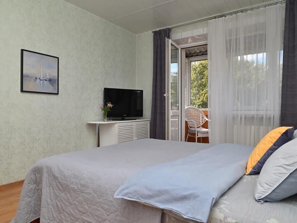 Квартира Атмосферная квартира с качелями в 5 минутах от моря — Светлогорск